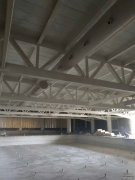艾迪斯济南全民体育中心纤维布风管通风项目